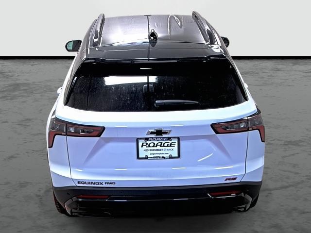 new 2026 Chevrolet Equinox car, priced at $38,365