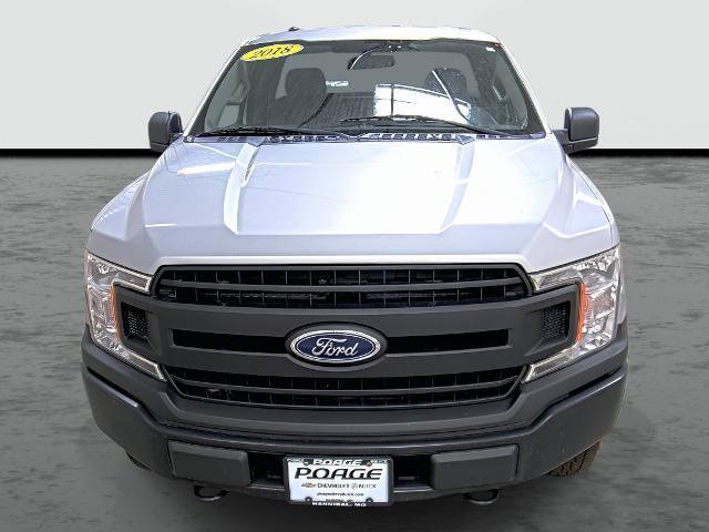 used 2018 Ford F-150 car, priced at $16,990