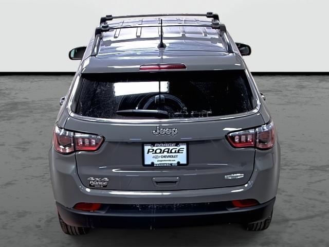 used 2023 Jeep Compass car, priced at $19,990