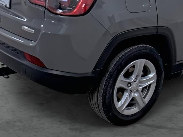 used 2023 Jeep Compass car, priced at $19,990
