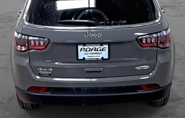 used 2023 Jeep Compass car, priced at $19,990