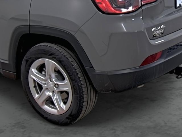 used 2023 Jeep Compass car, priced at $19,990