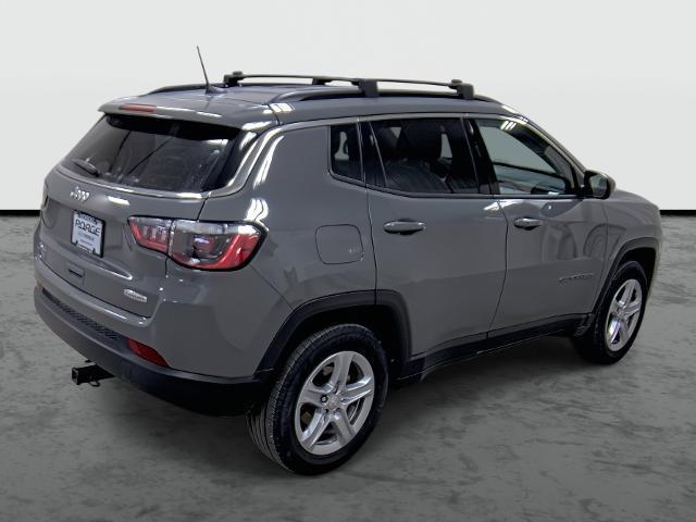used 2023 Jeep Compass car, priced at $19,990
