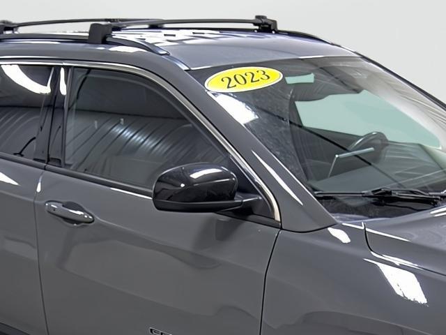 used 2023 Jeep Compass car, priced at $19,990