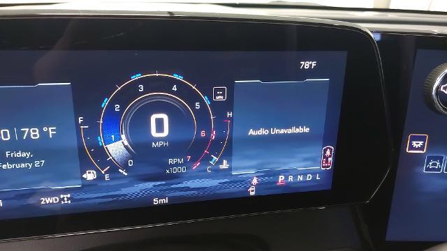 new 2026 Chevrolet Traverse car, priced at $46,230