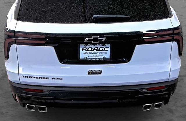 new 2026 Chevrolet Traverse car, priced at $46,230