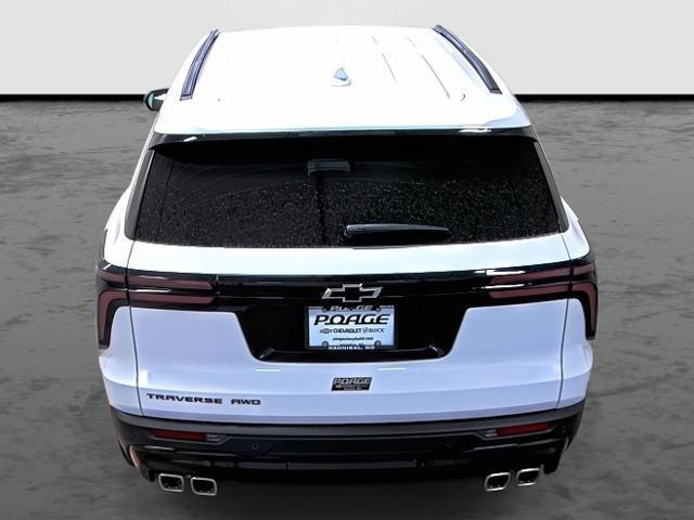 new 2026 Chevrolet Traverse car, priced at $46,230