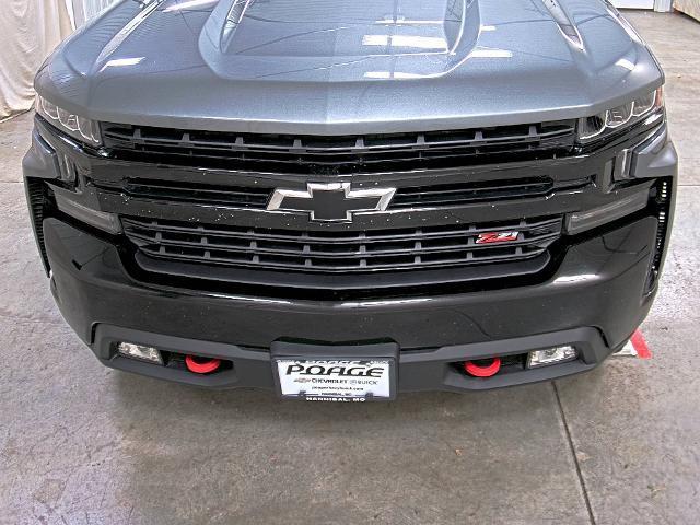 used 2021 Chevrolet Silverado 1500 car, priced at $37,990