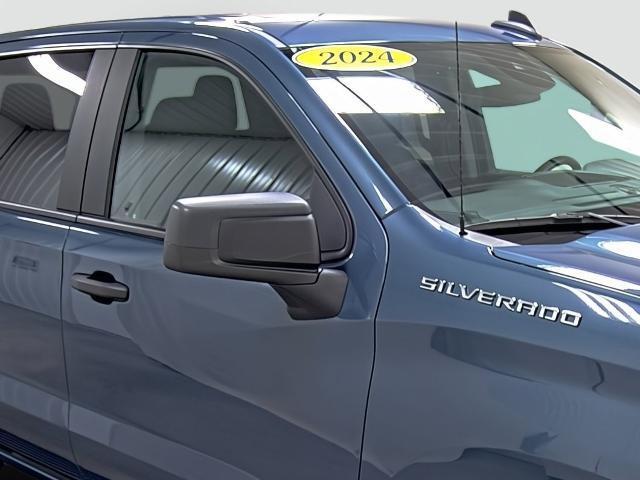 used 2024 Chevrolet Silverado 1500 car, priced at $41,990