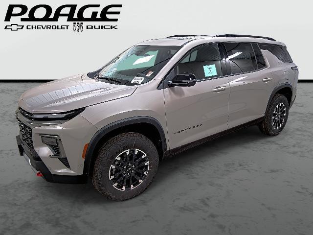 new 2026 Chevrolet Traverse car, priced at $54,805