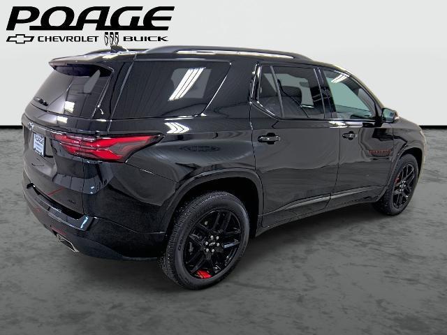 used 2022 Chevrolet Traverse car, priced at $37,990