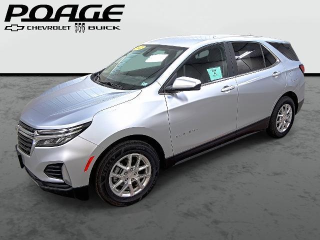used 2022 Chevrolet Equinox car, priced at $19,990