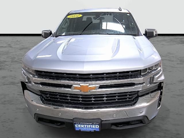 used 2022 Chevrolet Silverado 1500 Limited car, priced at $35,490