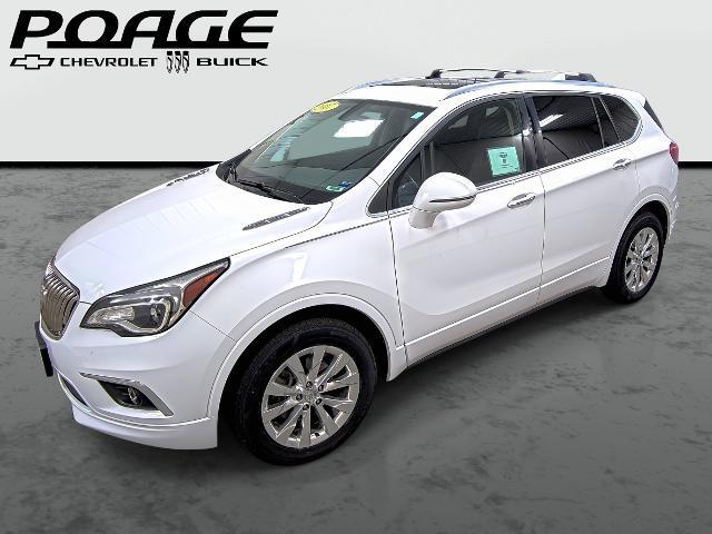 used 2017 Buick Envision car, priced at $15,990
