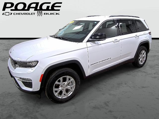 used 2023 Jeep Grand Cherokee car, priced at $34,690