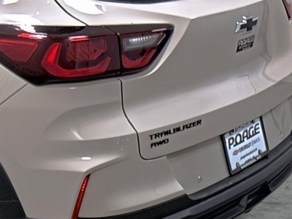 new 2026 Chevrolet TrailBlazer car, priced at $32,795