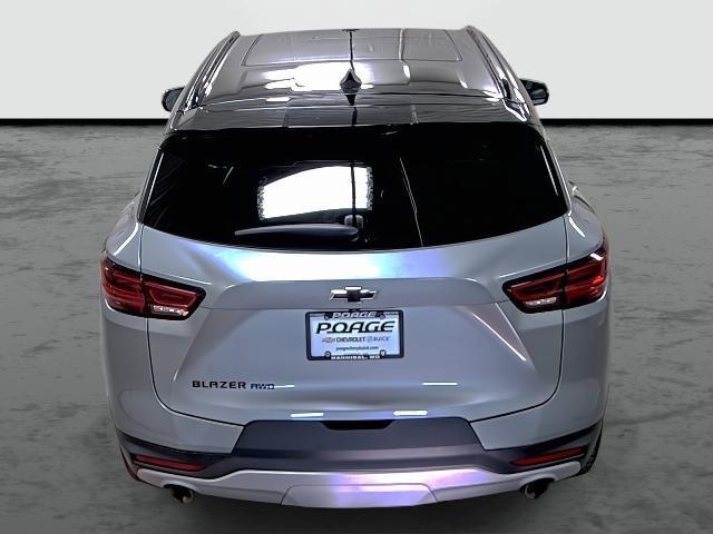 used 2023 Chevrolet Blazer car, priced at $34,990