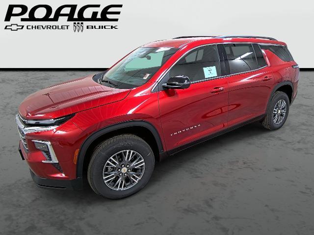 new 2026 Chevrolet Traverse car, priced at $44,490