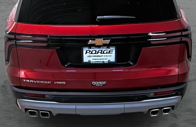 new 2026 Chevrolet Traverse car, priced at $44,490