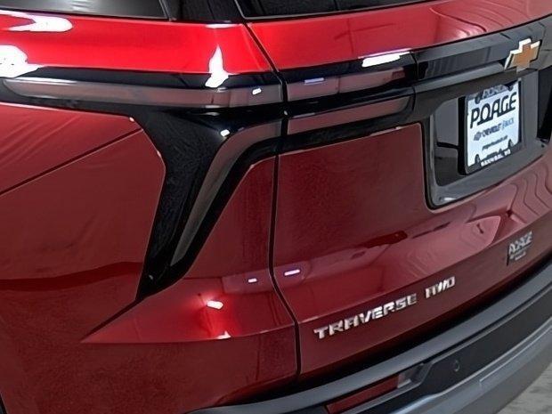 new 2026 Chevrolet Traverse car, priced at $44,490