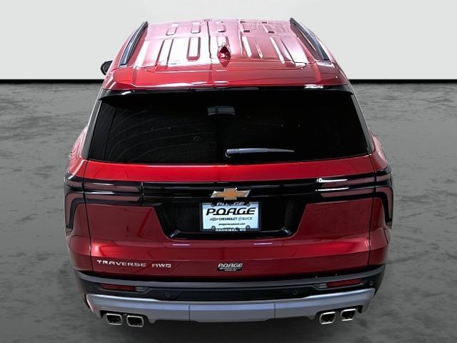 new 2026 Chevrolet Traverse car, priced at $44,490