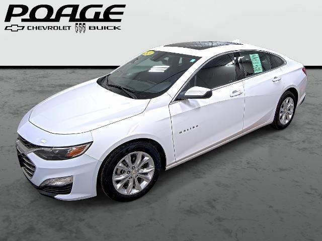 used 2024 Chevrolet Malibu car, priced at $22,990