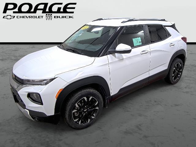 used 2022 Chevrolet TrailBlazer car, priced at $19,490