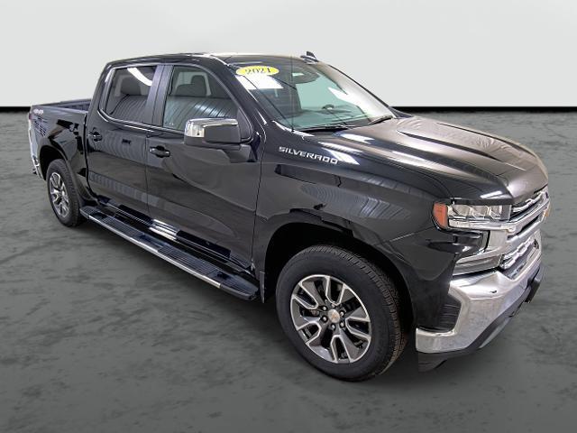 used 2021 Chevrolet Silverado 1500 car, priced at $36,990