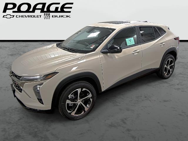 new 2026 Chevrolet Trax car, priced at $25,650