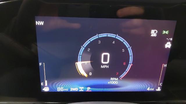 new 2026 Chevrolet TrailBlazer car, priced at $30,805