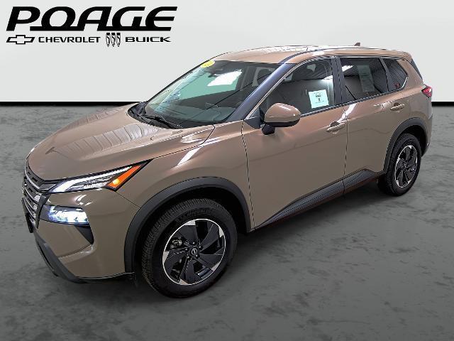 used 2024 Nissan Rogue car, priced at $24,990