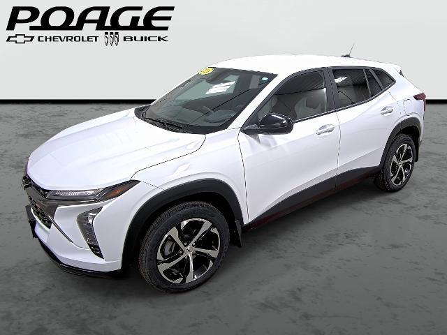 used 2024 Chevrolet Trax car, priced at $20,990