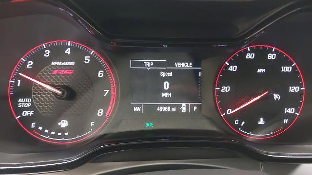 used 2024 Chevrolet Trax car, priced at $20,990