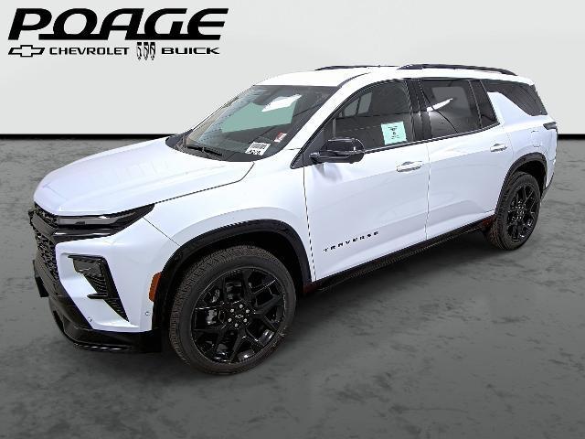 new 2026 Chevrolet Traverse car, priced at $56,215