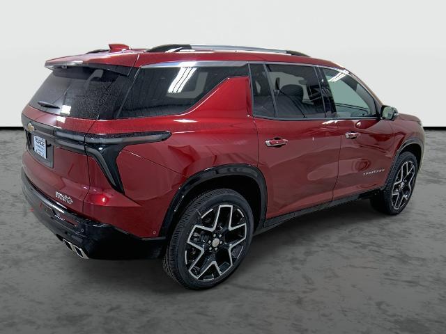 new 2026 Chevrolet Traverse car, priced at $57,915