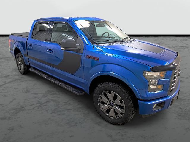 used 2016 Ford F-150 car, priced at $16,990