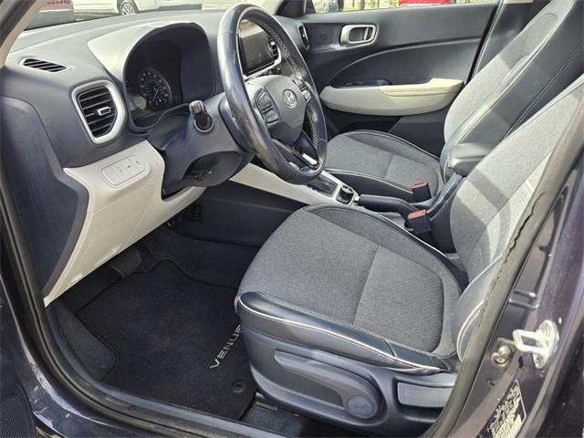used 2021 Hyundai Venue car, priced at $13,497
