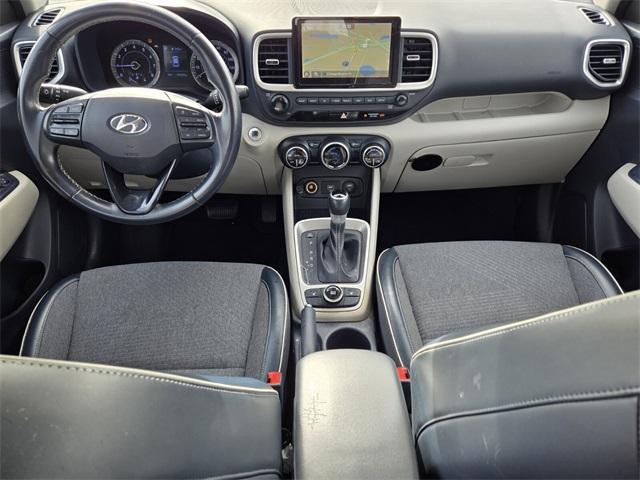 used 2021 Hyundai Venue car, priced at $13,497