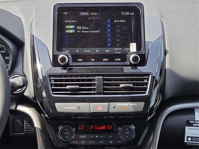 new 2025 Mitsubishi Eclipse Cross car, priced at $28,960