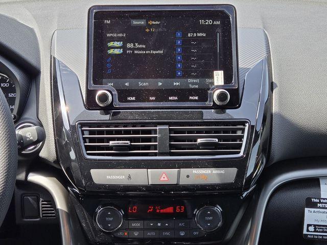 new 2025 Mitsubishi Eclipse Cross car, priced at $28,360