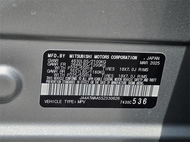 new 2025 Mitsubishi Eclipse Cross car, priced at $28,960