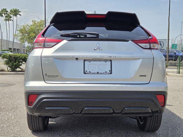 new 2025 Mitsubishi Eclipse Cross car, priced at $28,360