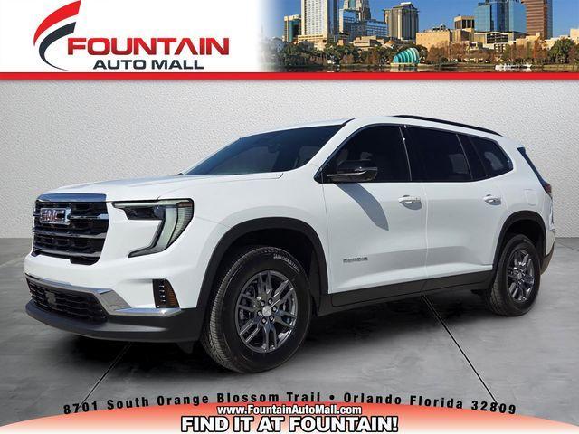 used 2026 GMC Acadia car, priced at $44,789