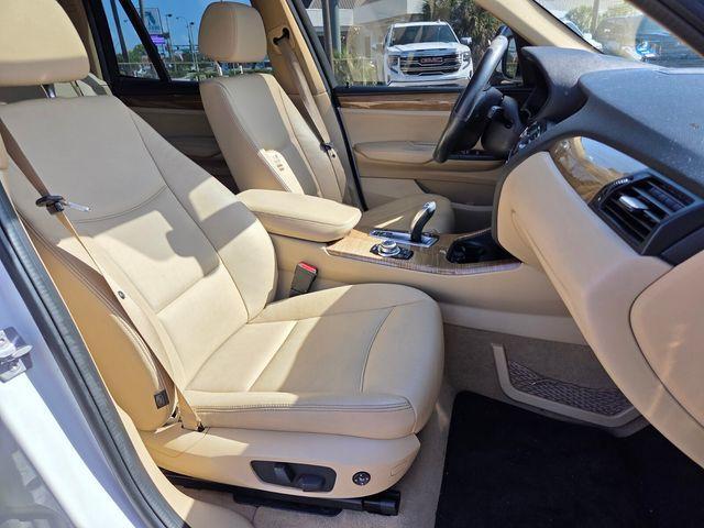 used 2014 BMW X3 car, priced at $8,596