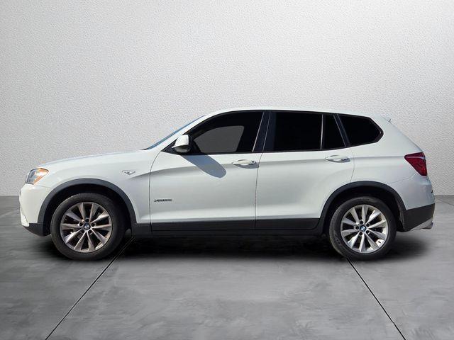 used 2014 BMW X3 car, priced at $8,596