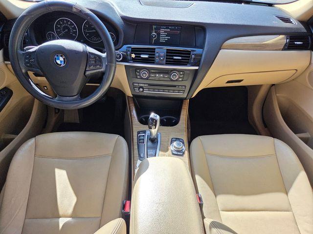 used 2014 BMW X3 car, priced at $8,596