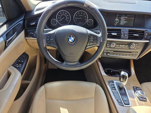 used 2014 BMW X3 car, priced at $8,596