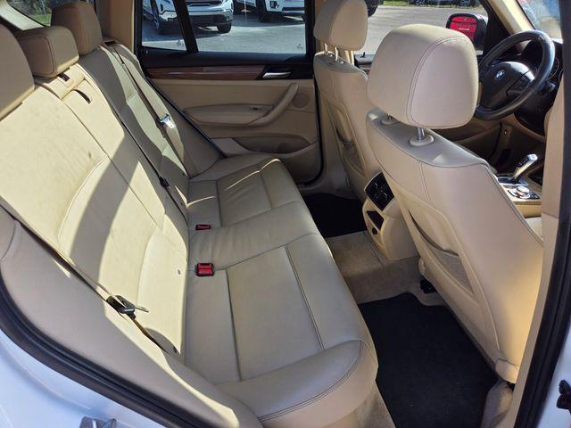 used 2014 BMW X3 car, priced at $8,596