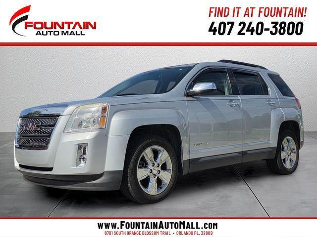 used 2015 GMC Terrain car, priced at $10,234