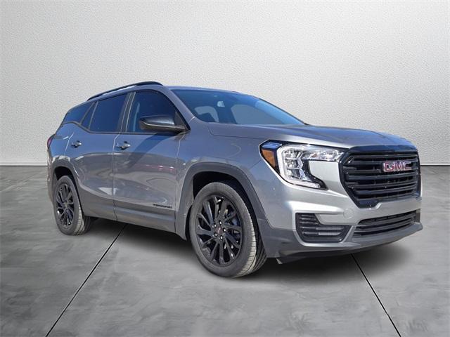 used 2023 GMC Terrain car, priced at $23,347
